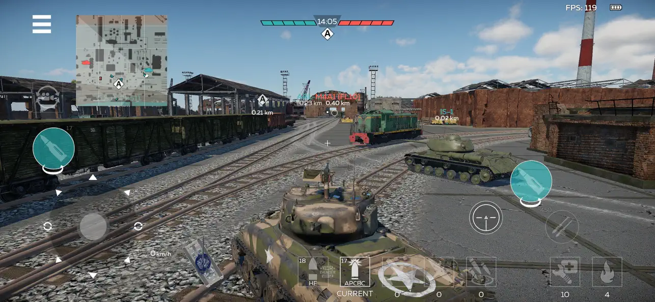 War Thunder Mobile screenshot 3