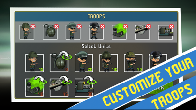 War Troops: Military Strategy screenshot 2