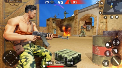 War Zone: Army Shooting Battle screenshot 2