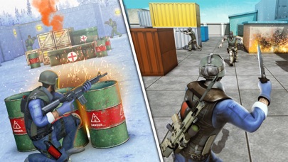 War Zone: Army Shooting Battle screenshot 1
