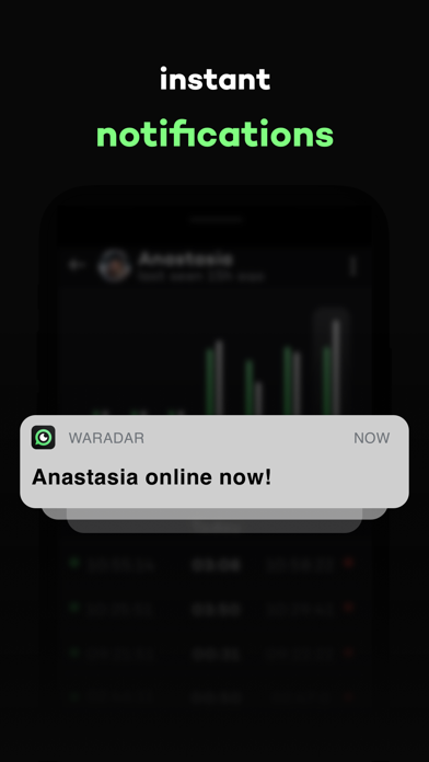 WaRadar - App Usage Tracker screenshot 1