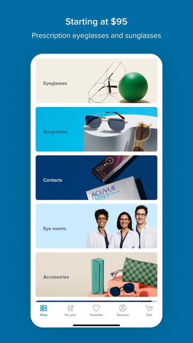 Warby Parker screenshot 5