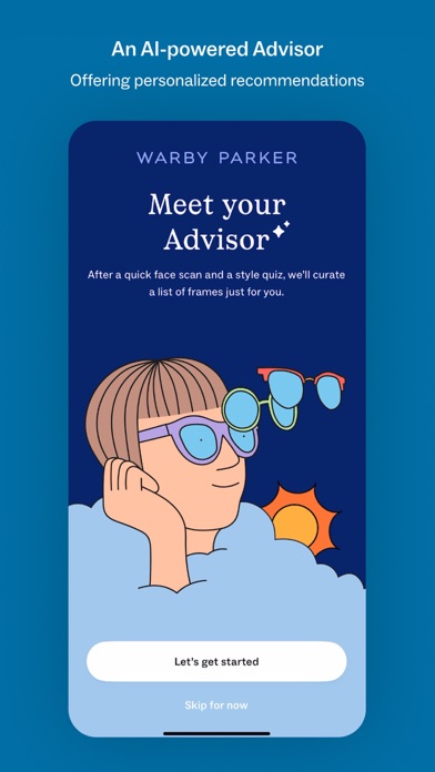 Warby Parker screenshot 7