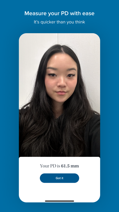 Warby Parker screenshot 1