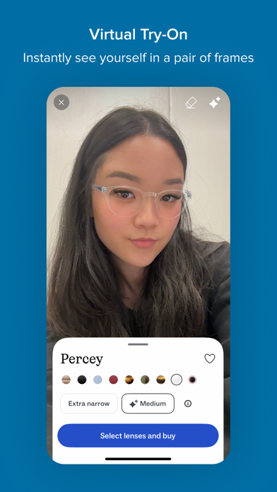 Warby Parker screenshot 4