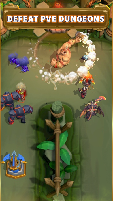 Warcraft Rumble screenshot 2