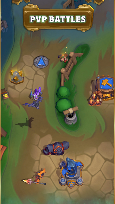 Warcraft Rumble screenshot 1