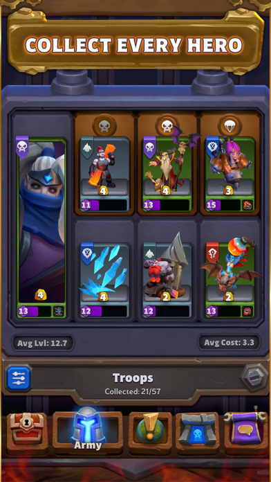 Warcraft Rumble screenshot 5