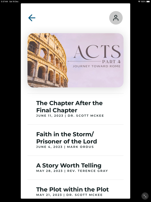 Ward Church screenshot 2