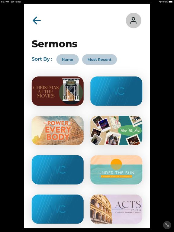 Ward Church screenshot 3