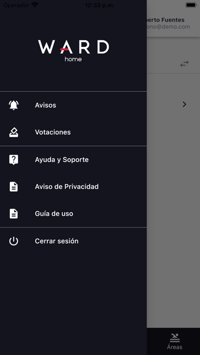 Ward Home screenshot 1