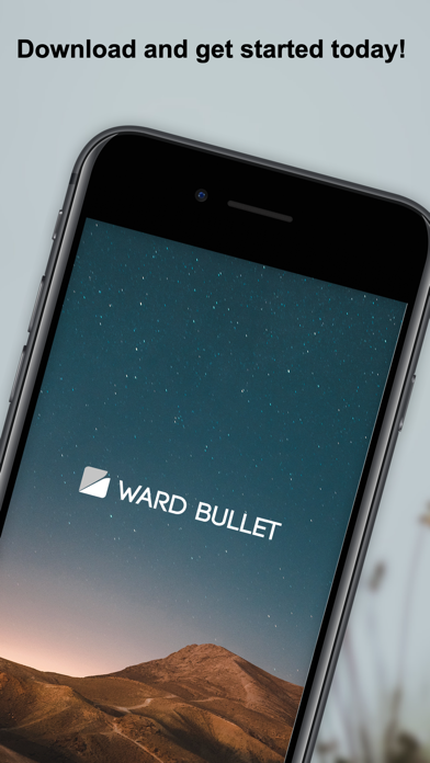 WardBullet screenshot 1