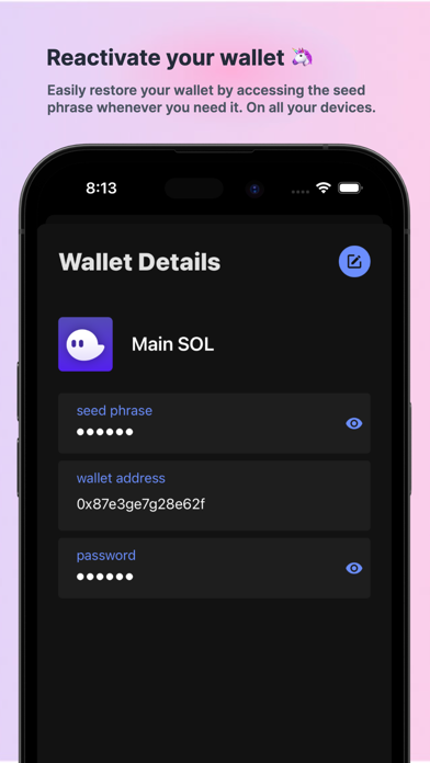 Warden: Crypto Wallet Security screenshot 3