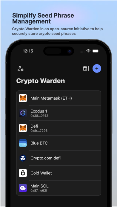 Warden: Crypto Wallet Security screenshot 5