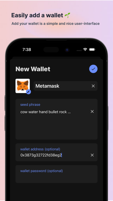 Warden: Crypto Wallet Security screenshot 4