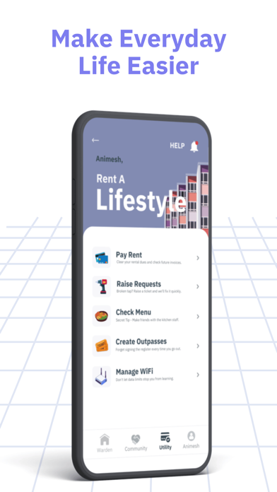 Warden | Resident App screenshot 3