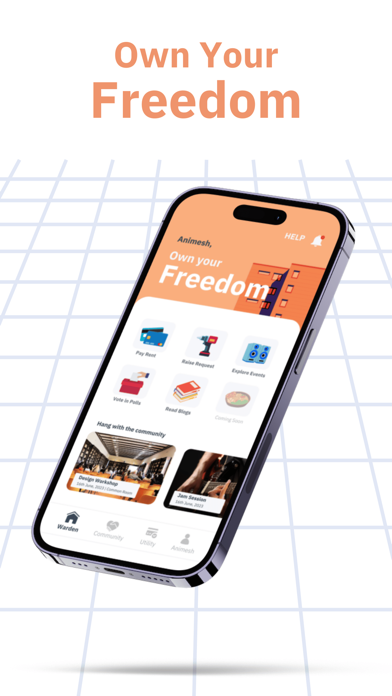 Warden | Resident App screenshot 4