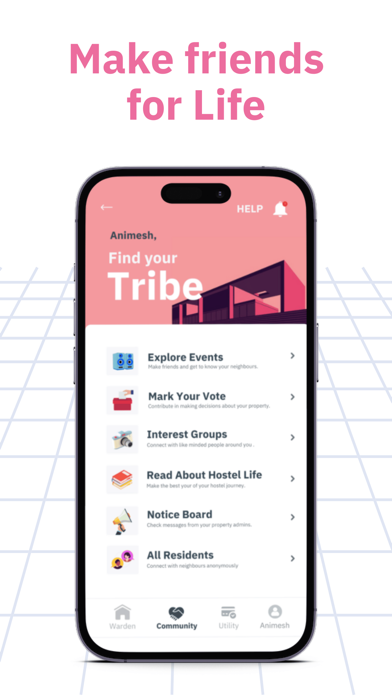 Warden | Resident App screenshot 1