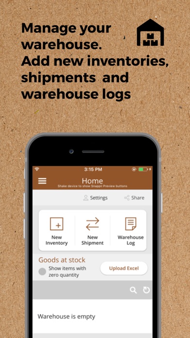 Warehouse Inventory & Shipment screenshot 5