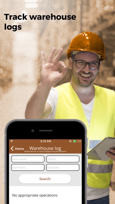 Warehouse Inventory & Shipment screenshot 2