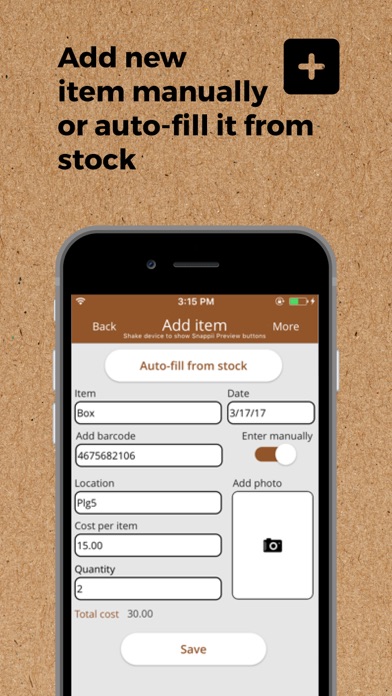 Warehouse Inventory & Shipment screenshot 4