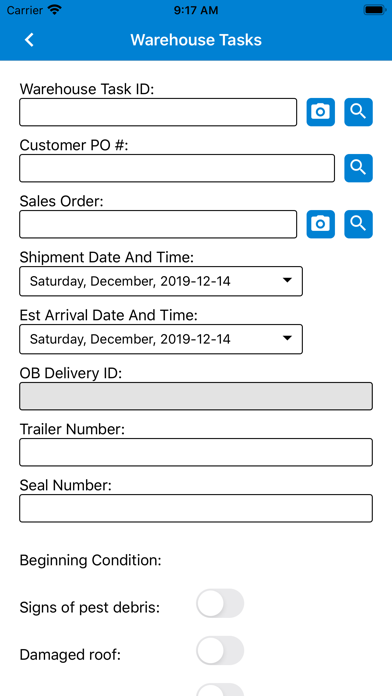 Warehouse Manager screenshot 1