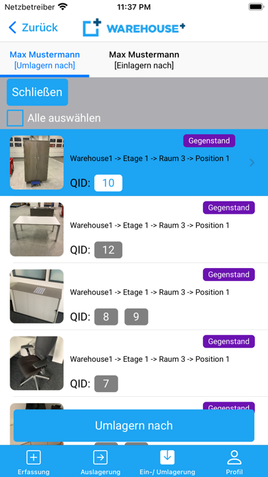 Warehouse+ screenshot 2