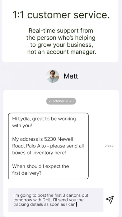 Warehut: the 3PL for eCommerce screenshot 2