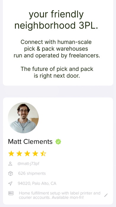 Warehut: the 3PL for eCommerce screenshot 4