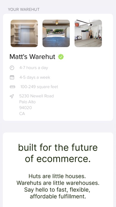 Warehut: the 3PL for eCommerce screenshot 3