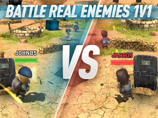 WarFriends: PVP Shooter screenshot 8