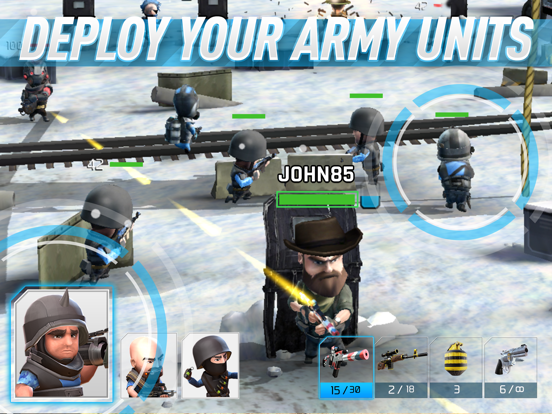 WarFriends: PVP Shooter screenshot 9