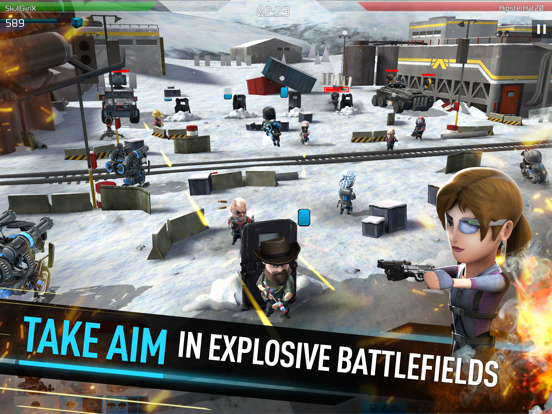 WarFriends: PVP Shooter screenshot 2