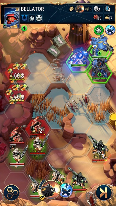 Warhammer 40,000: Tacticus ™ screenshot 1