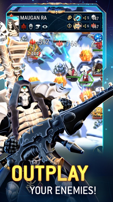 Warhammer 40,000: Tacticus ™ screenshot 4