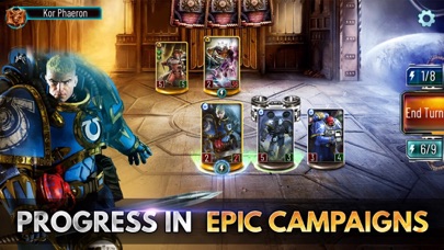 Warhammer Horus Heresy Legions screenshot 4