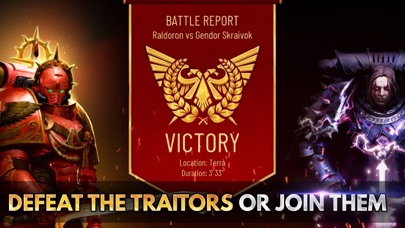 Warhammer Horus Heresy Legions screenshot 1