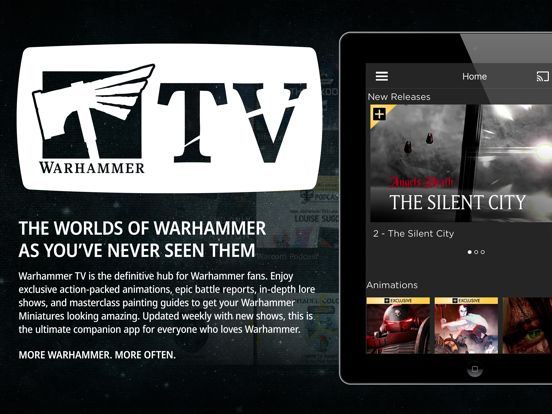 Warhammer TV screenshot 5