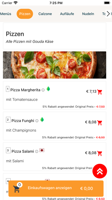 Waris Restaurant screenshot 1