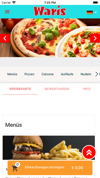 Waris Restaurant screenshot 3