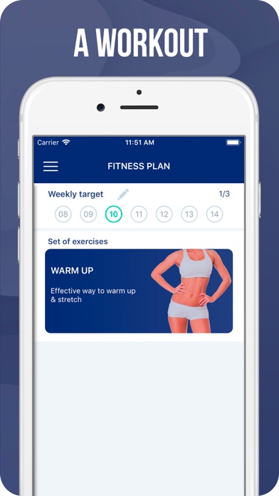 Warm Up & Stretching Exercises screenshot 1