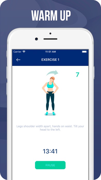 Warm Up & Stretching Exercises screenshot 3