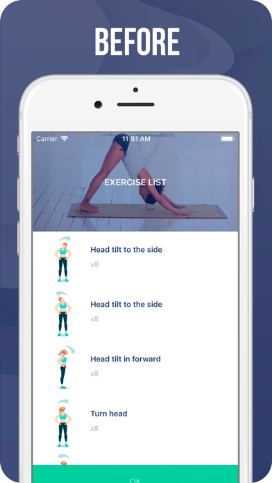 Warm Up & Stretching Exercises screenshot 2