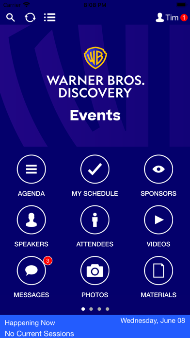 Warner Bros. Discovery Events screenshot 3