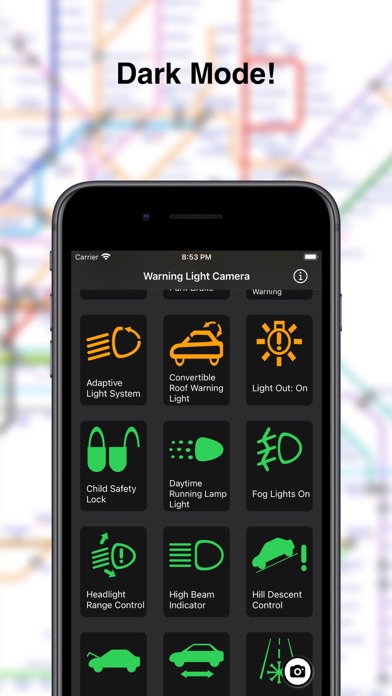 Warning Light Camera screenshot 2