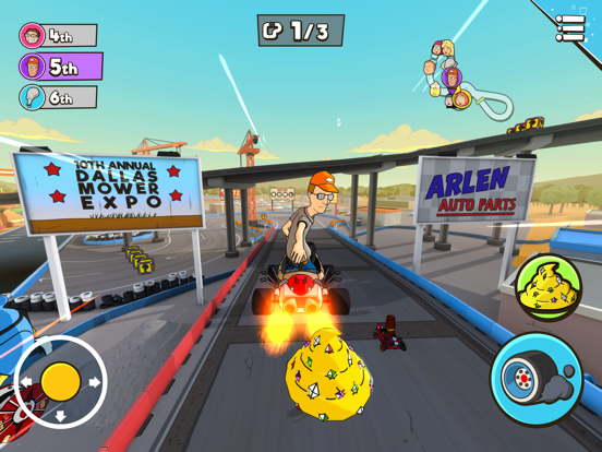 Warped Kart Racers screenshot 10