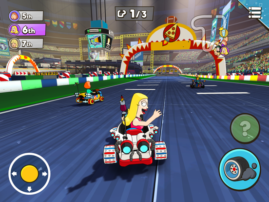 Warped Kart Racers screenshot 6