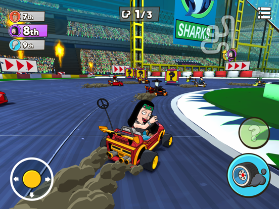 Warped Kart Racers screenshot 4