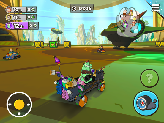 Warped Kart Racers screenshot 3