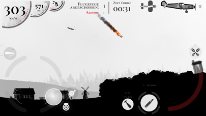 Warplane Inc - War & WW2 Plane screenshot 1